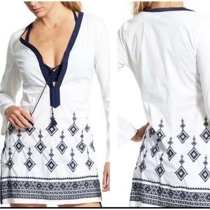 Athleta Swimsuit Tunic Desert Diamond